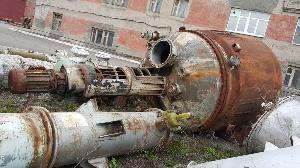 Химический реактор 16м3; 10м3 нерж Район Новосибирский