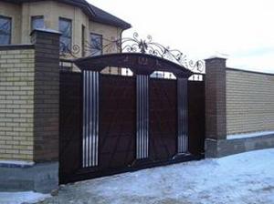 Изготовление ворот в Новосибирске Ворота отктаные (3) [800x600].jpg